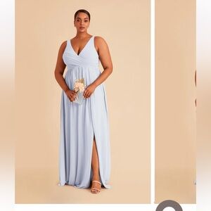 Birdy Grey Women's Ice Blue Laurie Empire Dress